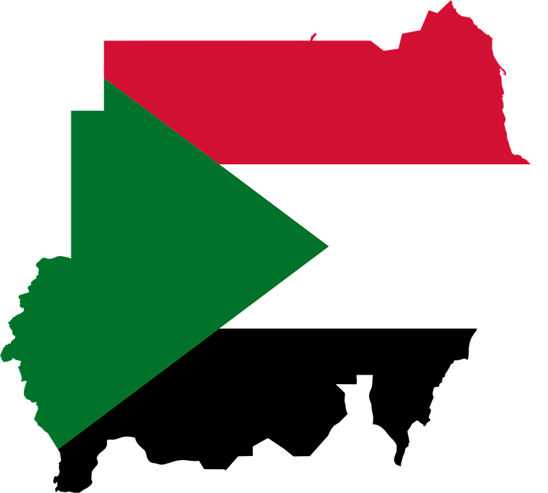 Soudan Drapeau Carte La Images Vectorielles Gratuites Sur Pixabay