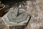 sun dial, sun, dial