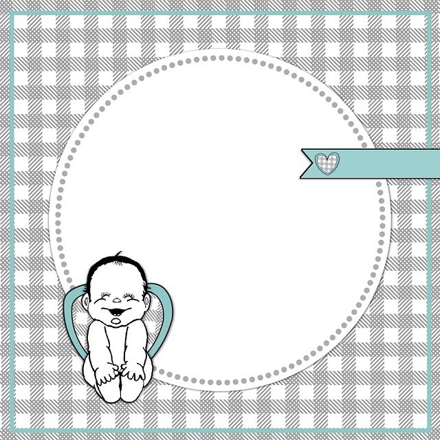 Free birth map boy illustration