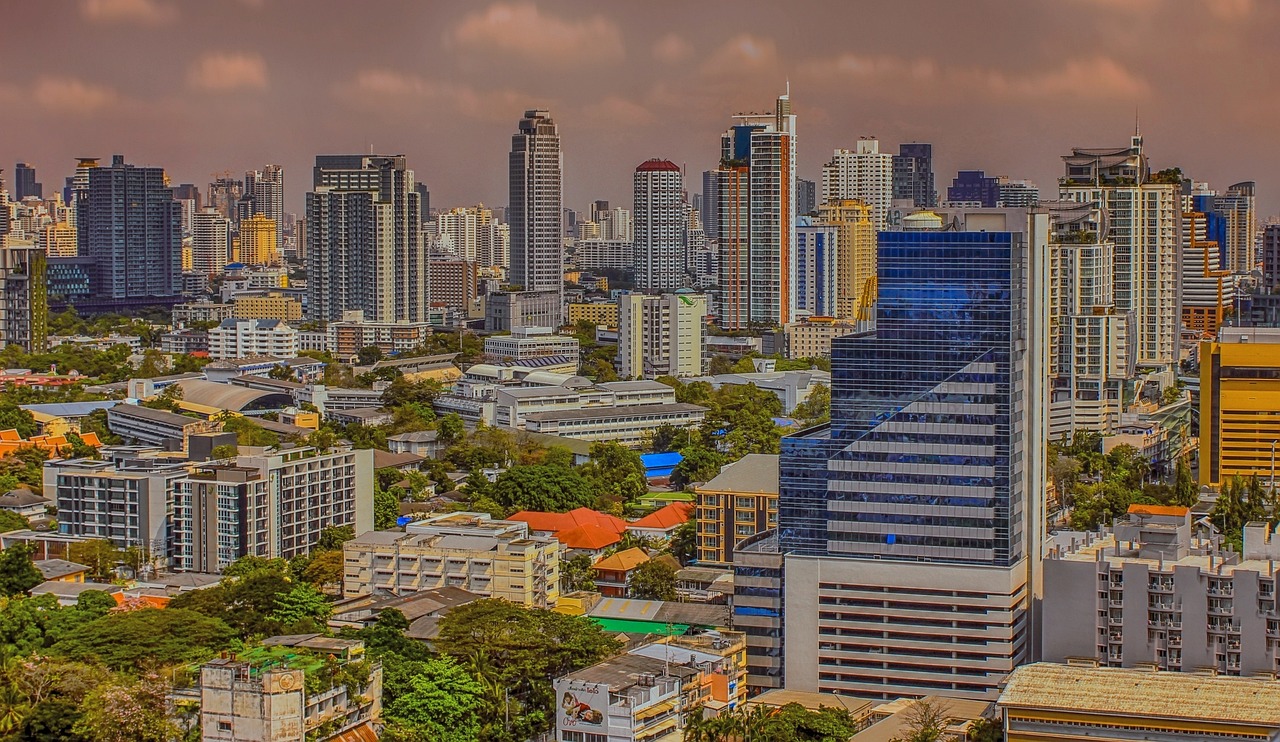Bangkok cityscape