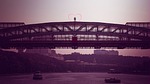 in love on the bridge, moscow, love