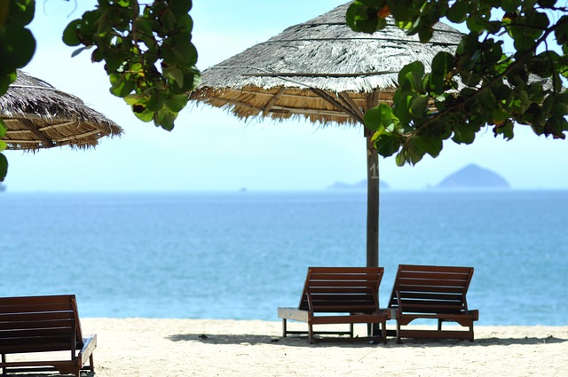 Free Beach Sea photo and picture