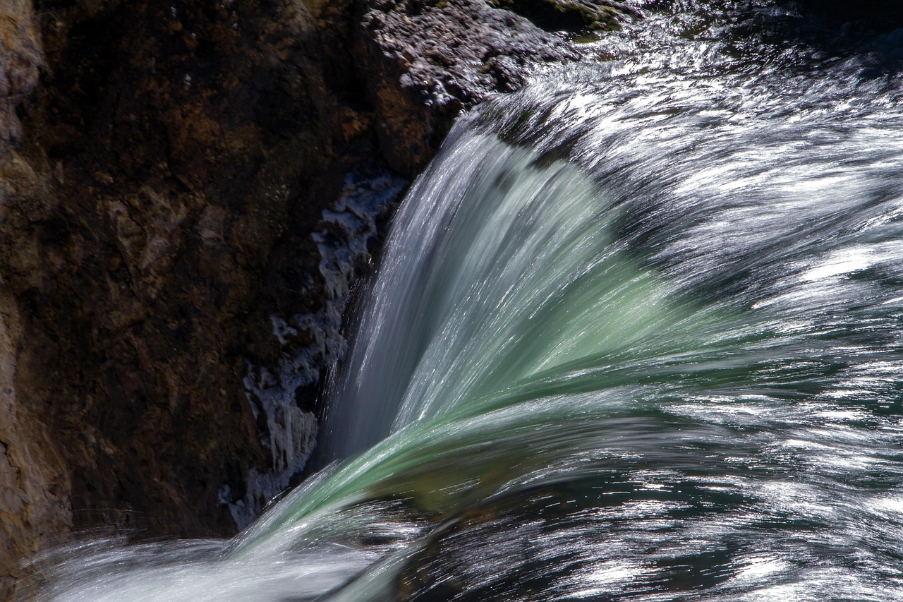 Yellowstone National Park - free online jigsaw puzzle photo