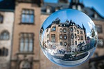 glass ball, castle, wernigerode