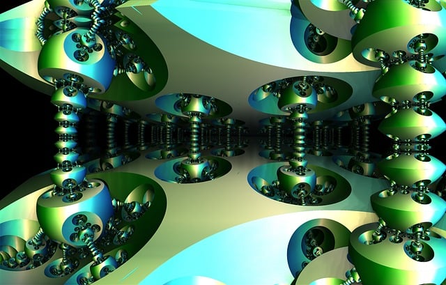 Download free HD stock image of Fractal Complexity Free fractal complexity geometric illustration