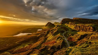 Scotland, Landscape, Mountains