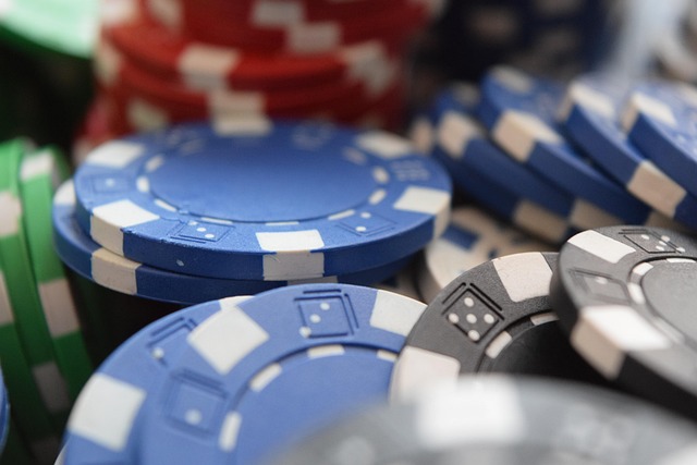 Free Casino Chip photo and picture