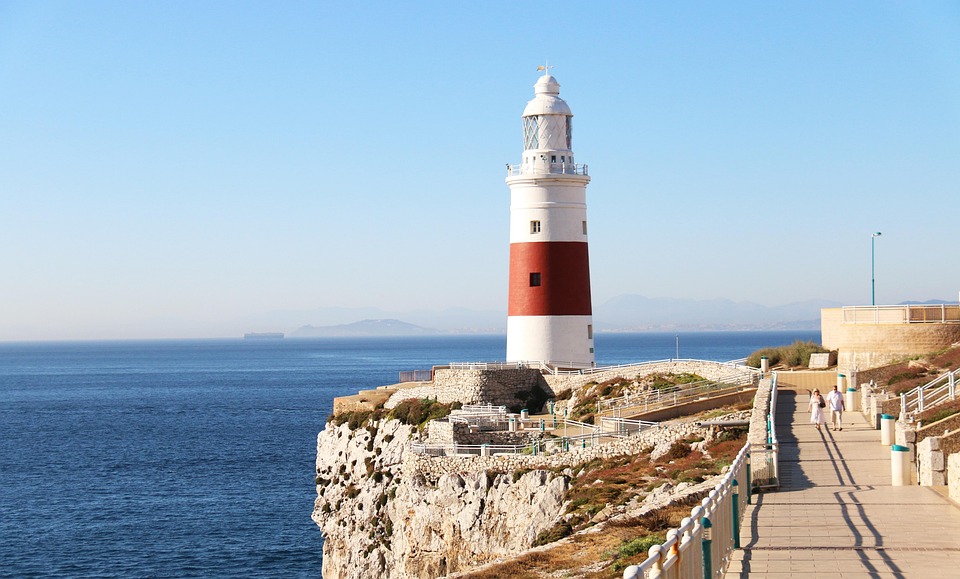Gibraltár Világítótorony Europa · Ingyenes fotó a Pixabayen