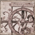 lottery, vintage, drawing