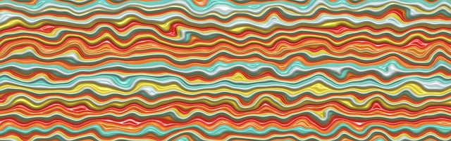 Banner, Header, Plastik, Linien