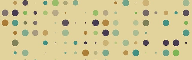 Banner, Header, Polka Dots, Kreise