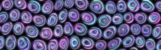 Free banner header swirls illustration