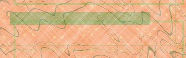 Free banner header fabric illustration