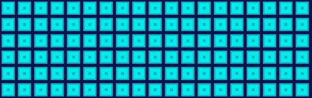 Free banner header squares illustration