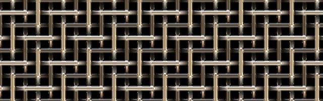 Banner, Header, Metall, Stangen