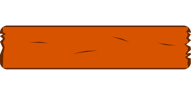 Free wood bar board vector