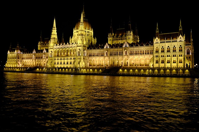 Free Budapest Sunset photo and picture
