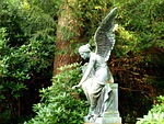 angel, sculpture, figure