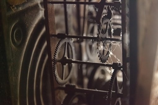 Free Clock Clockwork photo and picture