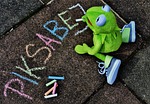 straßenkreide, typographical errors, kermit