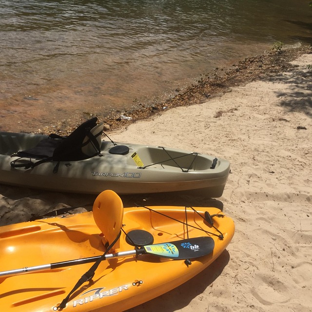 Kayak Lake Summer Free photo on Pixabay