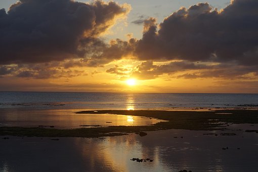 Free Glow Beach photo and picture