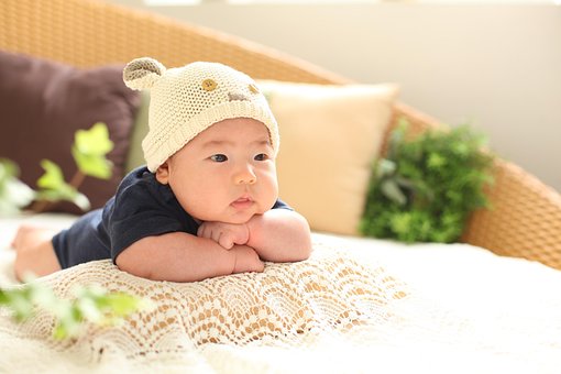 Free Baby 50 Days photo and picture