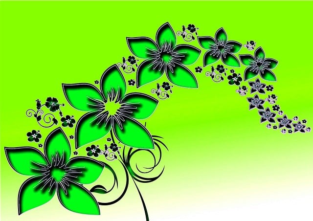 Free Flowers Beauty illustration and picture