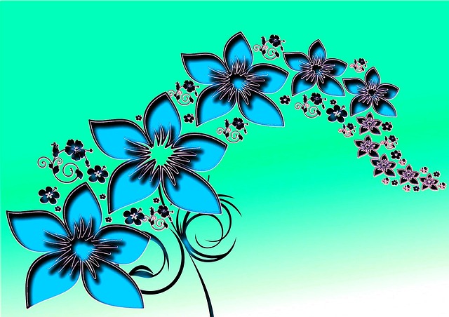 Free Flowers Beauty illustration and picture