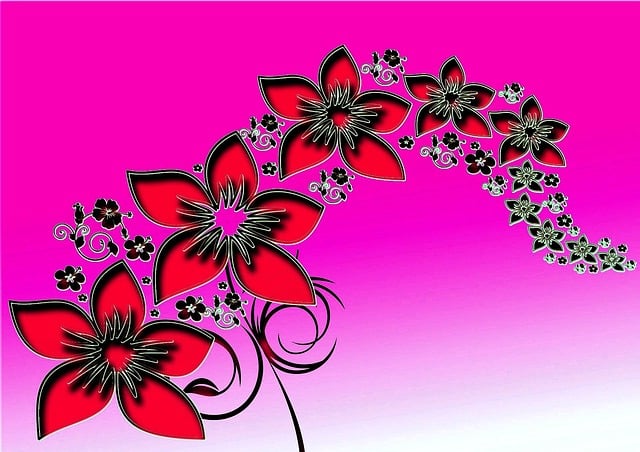Free Flowers Beauty illustration and picture