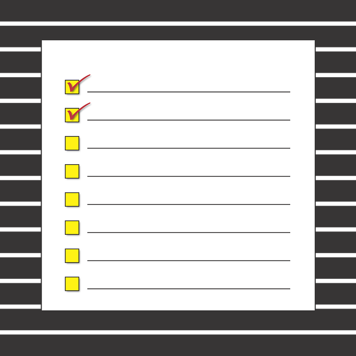 Tool Box Checklist Printable
