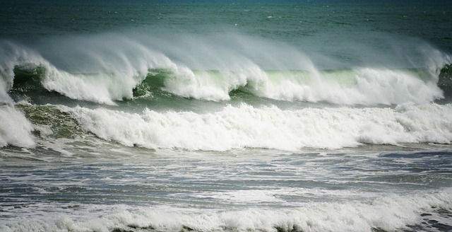 Free Sea Waves photo and picture