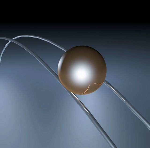 Kugel, Hintergrund, Metall, Dekoration
