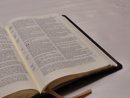 Biblia, Lado, Creer, Palabra De Dios