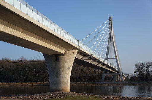 Bro, Elbe, Flyde, Arkitektur, Bygning