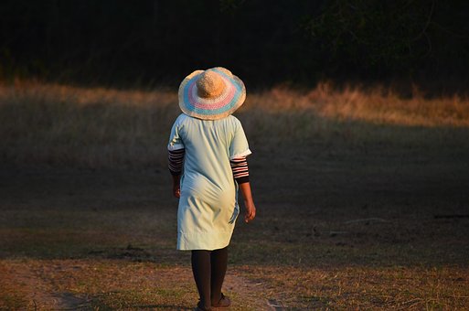 Free Woman Running photo and picture