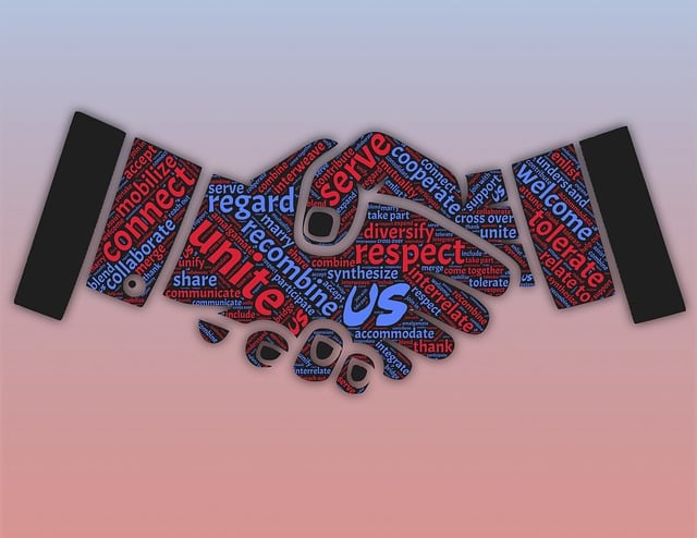 Free unity community union illustration