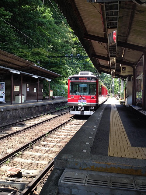 To japan by train
