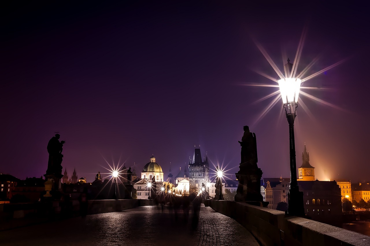 Prague - free online jigsaw puzzle photo