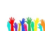 hands, raised, raised hands