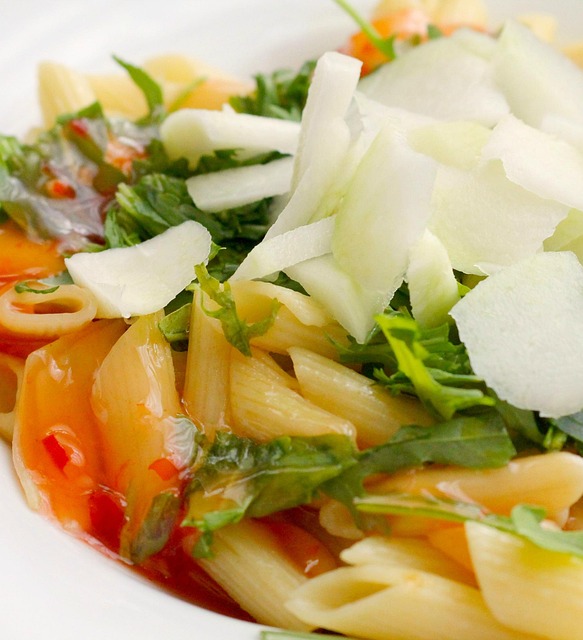 Pasta, Sund, Vegansk, Hovedret