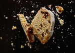 christmas stollen, christmas sweets, tunnel