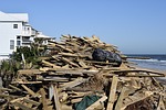 hurricane matthew, damage, dock