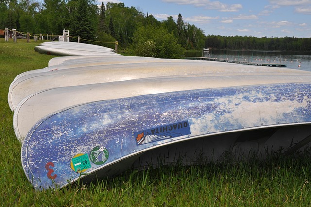 Free Canoe Row photo and picture