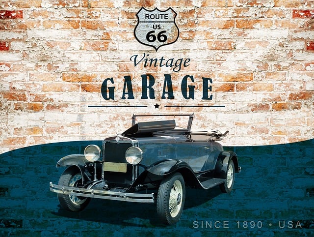 Free two door nostalgia horsepower illustration