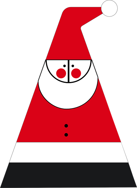 Abstrakt, Weihnachtsmann, Sankt Nikolaus