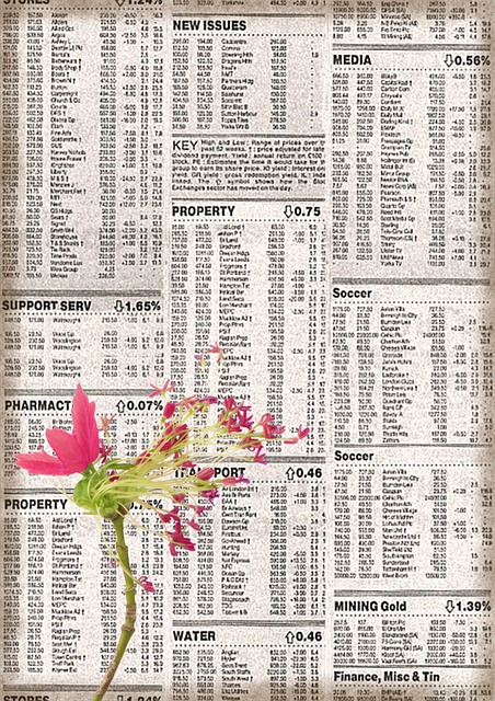 Free background vintage floral illustration