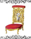 chair, vintage, antique