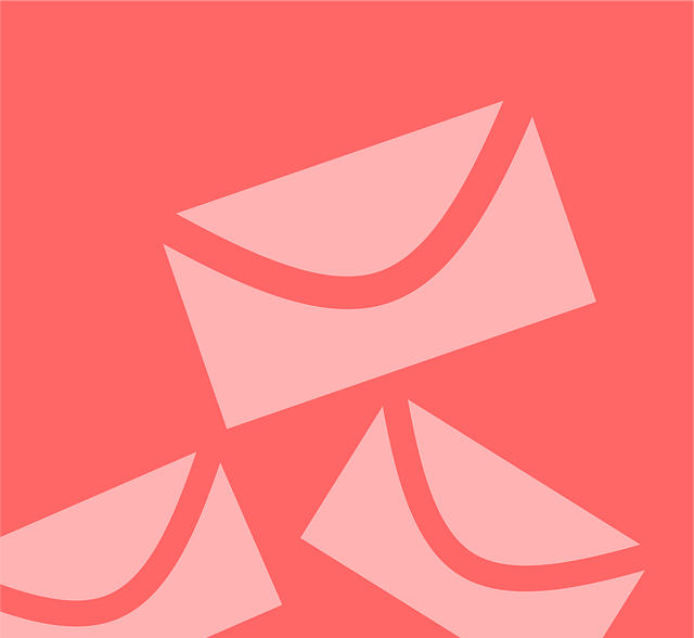 Free message post mail illustration