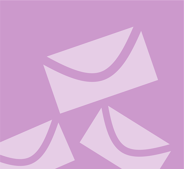 Free message post mail illustration
